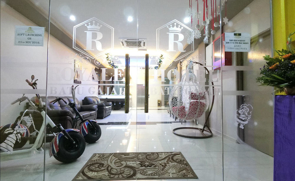 皇家酒店 怡保 外观 照片