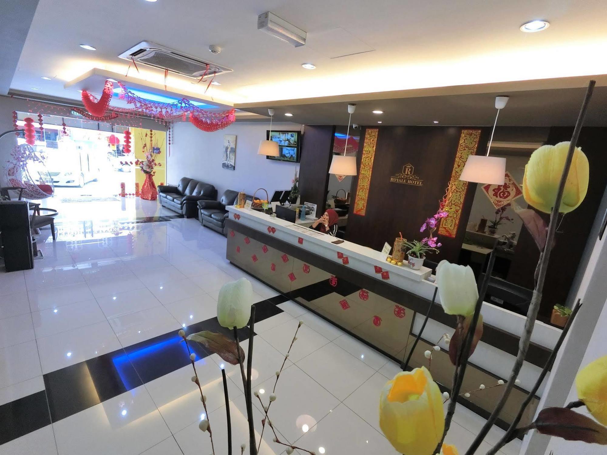 皇家酒店 怡保 外观 照片